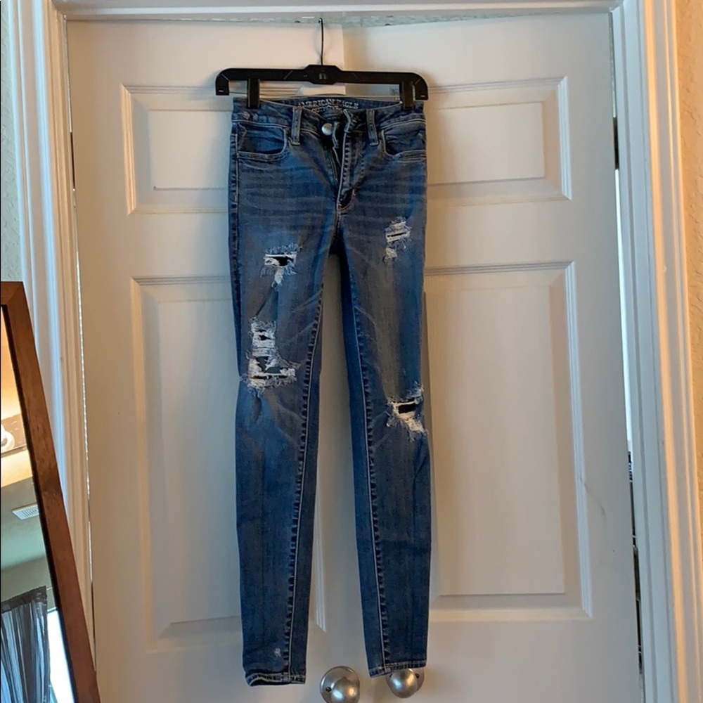 *American Eagle skinny jean 0